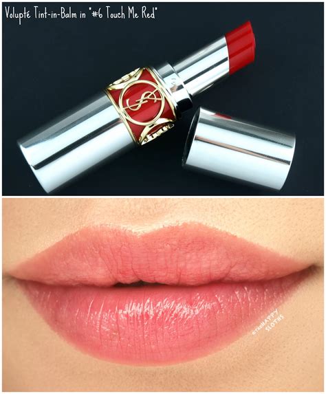 ysl volupte tint in balm|YSL tint in oil.